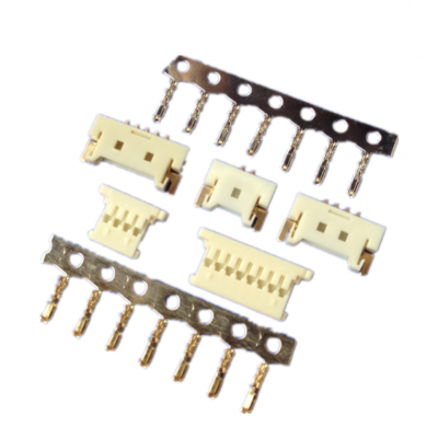 石泉HX12503-(1.25超薄 SMT/51146、53780)- 贴片式连接器(1.25mm)